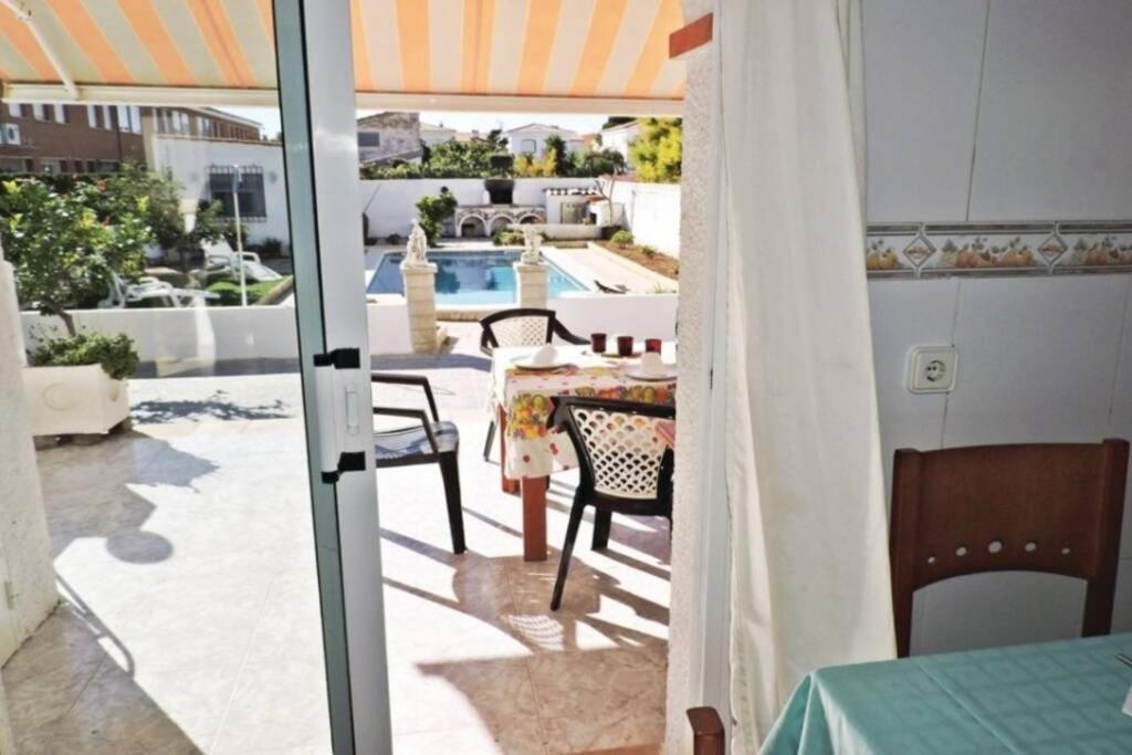 미아미플라자 Preciosa Casa Con Piscina Al Lado De La Playa 빌라 외부 사진